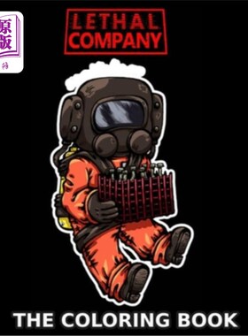 海外直订Lethal's The Coloring Book: A Fun Coloring Book With Lots Of 28+ High Quality Im 致命的填色书：一本有趣的填