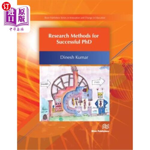 海外直订Research Methods for Successful PhD 成功博士的研究方法