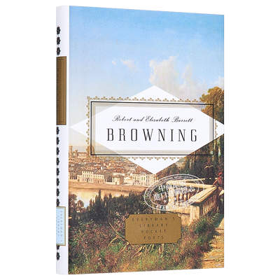 勃朗宁夫妇诗歌选集 Robert And Elizabeth Barrett Browning Poems 英文原版 Robert Browning【中商原版】