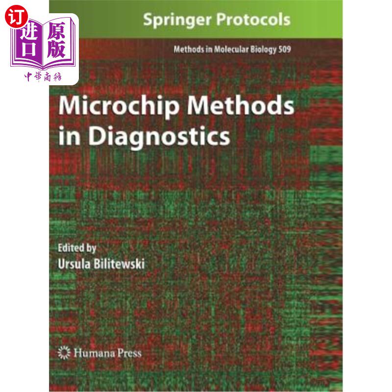 海外直订Microchip Methods in Diagnostics 微芯片诊断方法