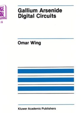 海外直订Gallium Arsenide Digital Circuits 砷化镓数字电路