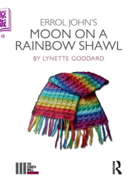 海外直订Errol John's Moon on a Rainbow Shawl 埃罗尔·约翰的彩虹披肩上的月亮