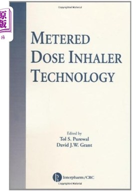海外直订医药图书Metered Dose Inhaler Technology 计量吸入器技术