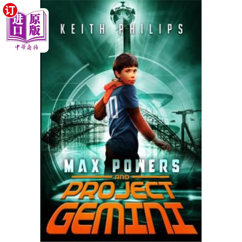 海外直订Max Powers and Project Gemini 最大功率和双子座计划