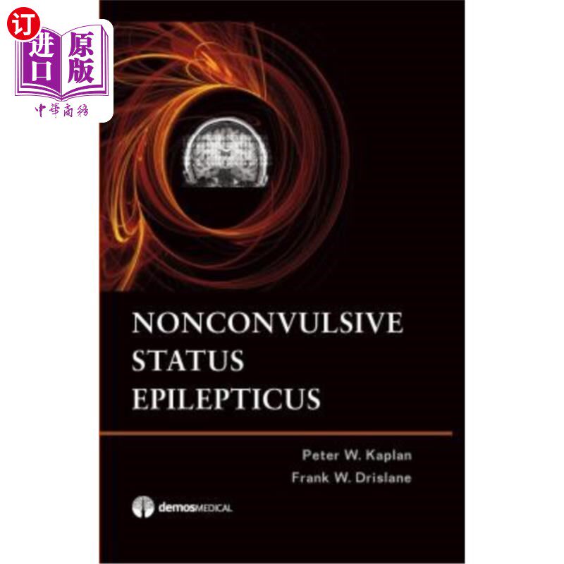 海外直订医药图书Nonconvulsive Status Epilepticus Nonconvulsive癫痫持续状态