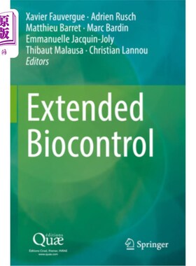 海外直订Extended Biocontrol 延长生物防除