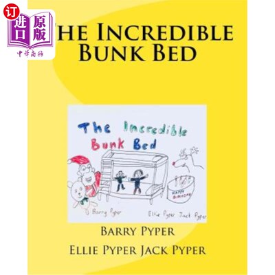 海外直订The Incredible Bunk Bed 不可思议的双层床