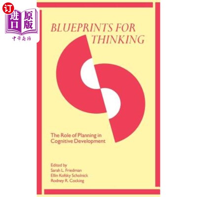 海外直订医药图书Blueprints for Thinking: The Role of Planning in Cognitive Development 思维的蓝图:规划在认知发展中