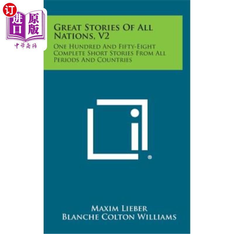 【中商海外直订】great stories of all nations, v2: one hundred an