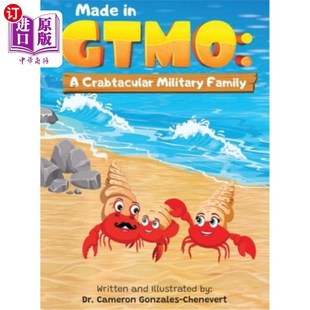 一个奇特 海外直订A Family Military 军人家庭 Crabtacular