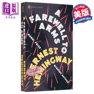 永别了 武器 海明威 爱情战争小说 反思人际关系脆弱性 A Farewell to Arms 英文原版 Ernest Hemingway【中商原版】