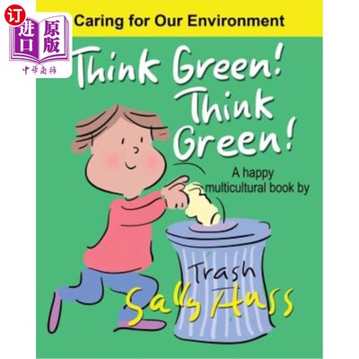 海外直订Think Green! Think Green!: a Happy Multicultural Book 想想绿色！想想绿色！：一本快乐的多元文化书