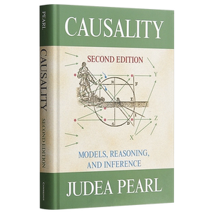 Causality 英文原版 朱迪亚·珀尔：因果律 Judea Pearl 数学【中商原版】