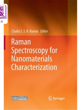 海外直订Raman Spectroscopy for Nanomaterials Characterization