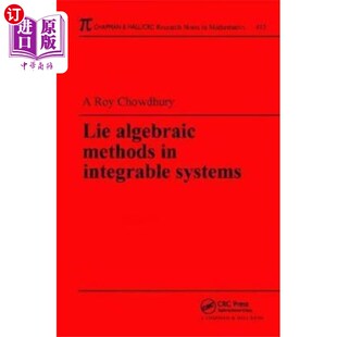 Methods Integrable Systems 李代数方法 海外直订Lie 可积系统中 Algebraic