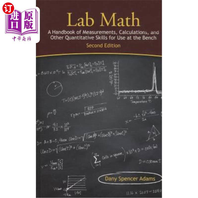 海外直订Lab Math: A Handbook of Measurements, Calculations, and Other Quantitative Skill