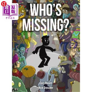 缺失 Missing? 是谁? 海外直订Who