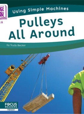 海外直订Pulleys All Around 到处都是滑轮