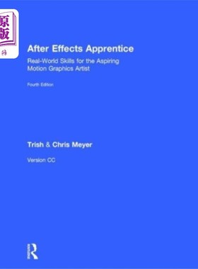 海外直订After Effects Apprentice After Effects学徒