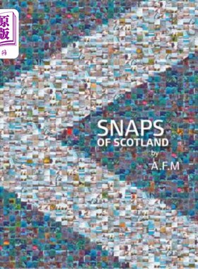 海外直订Snaps of Scotland 苏格兰快照