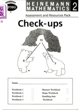 海外直订Heinemann Maths 2: Check-up Booklets (8 Pack) 海涅曼数学2:检查手册(8包)