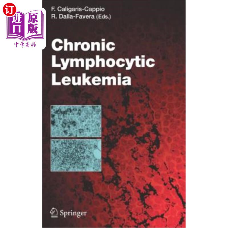 海外直订医药图书Chronic Lymphocytic Leukemia 慢性淋巴细胞白血病