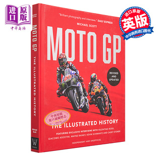 History 摩托车 Scott Michael 中商原版 图解历史 2023 英文原版 MotoGP The 赛车 Illustrated