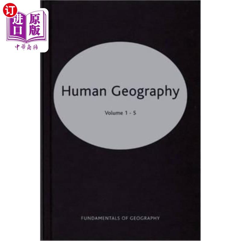海外直订Human Geography 人文地理