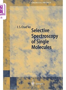 海外直订Selective Spectroscopy of Single Molecules