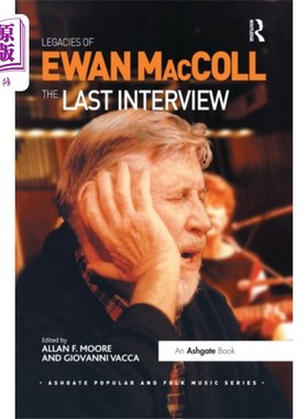 海外直订Legacies of Ewan MacColl 伊万·麦科尔的遗产