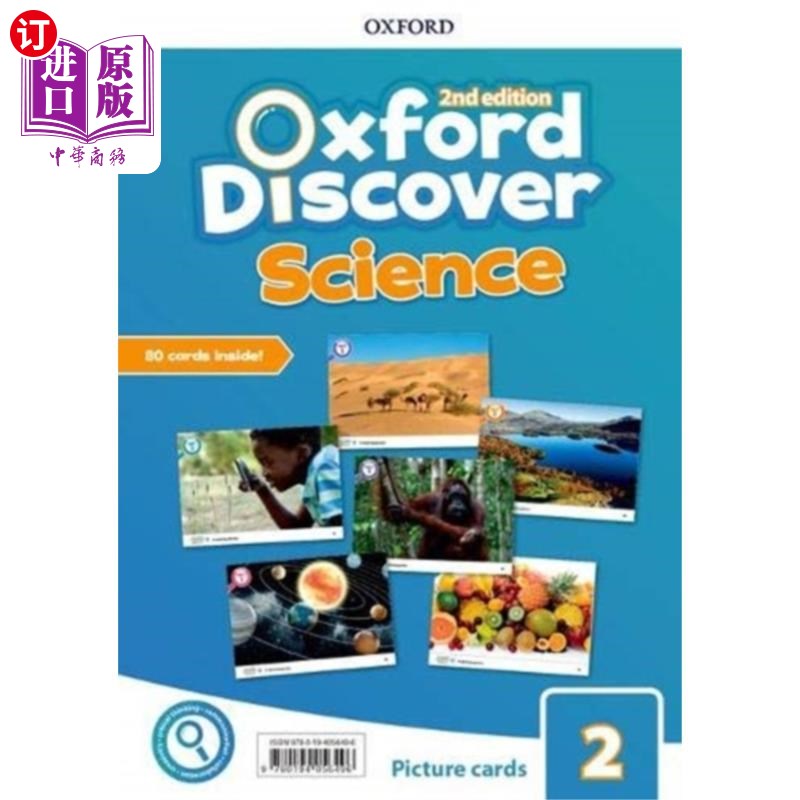 海外直订Oxford Discover Science: Level 2: Picture Cards 牛津发现科学:第二级:图片卡