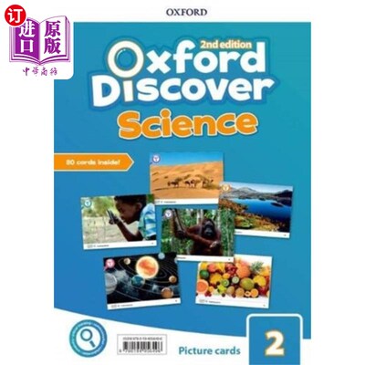 海外直订Oxford Discover Science: Level 2: Picture Cards 牛津发现科学:第二级:图片卡