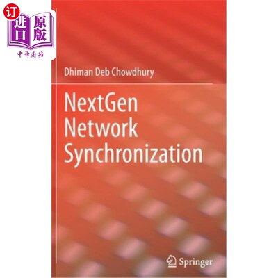 海外直订Nextgen Network Synchronization 次世代同步