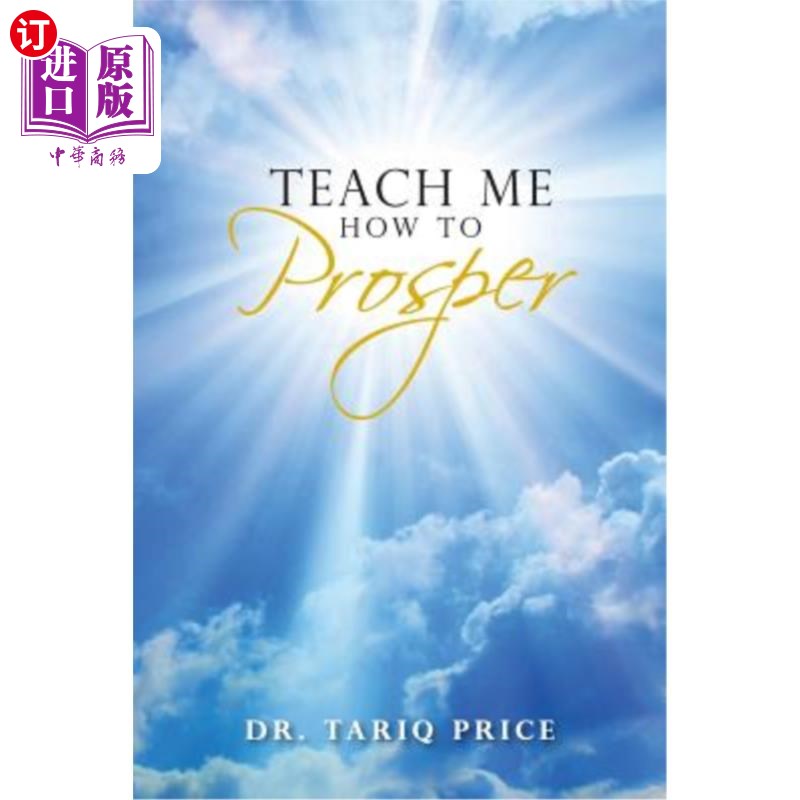 海外直订Teach Me How To Prosper 教我如何成功