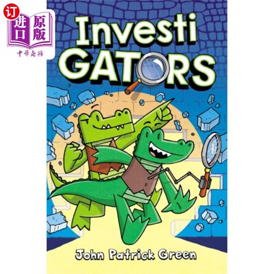 海外直订InvestiGators 调查人员