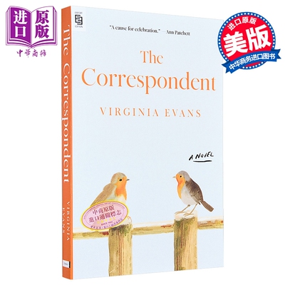 预售 信使 英文原版 The Correspondent Virginia Evans 通讯员 书信体文学小说