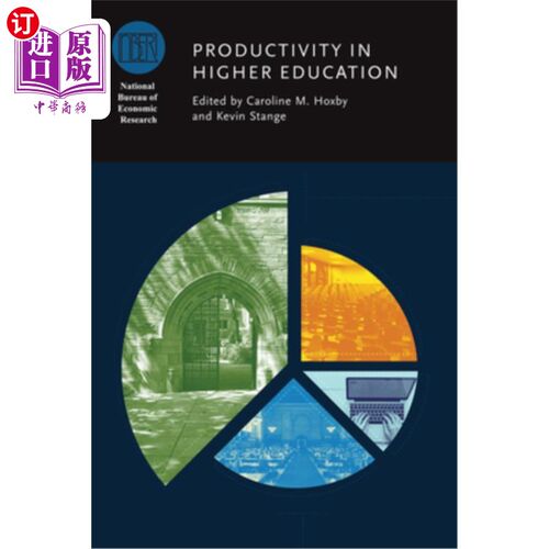 海外直订Productivity in Higher Education 高等教育的生产力