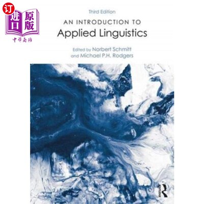 海外直订Introduction to Applied Linguistics 应用语言学概论