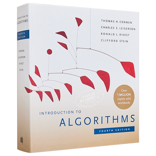 算法导论 第四版 Introduction to Algorithms fourth edition 英文原版 Thomas H Cormen Charles E Leiserson【中商原版】