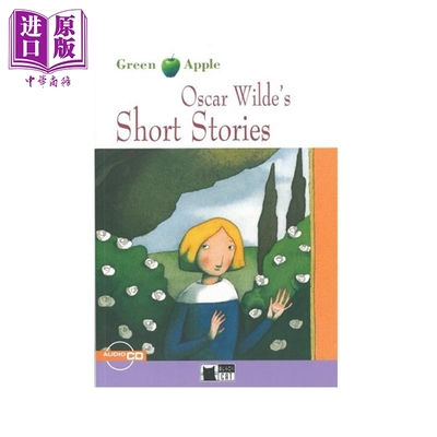 Oscar Wilde's Short Stories 王尔德的短篇小说 CD-ROM edition 港台原版 香港商务【中商原版】