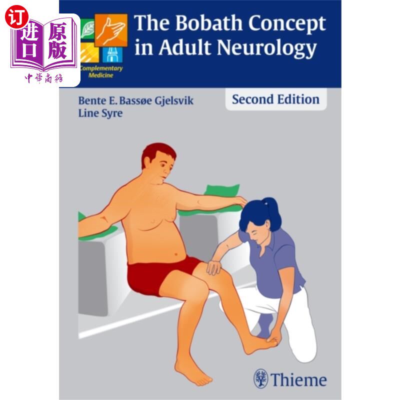 海外直订医药图书Bobath Concept in Adult Neurology 成人神经病学中的婴儿概念