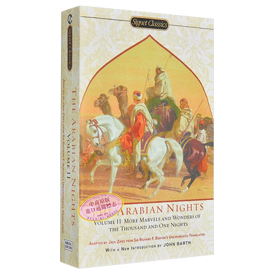 【中商原版】[英文原版]Arabian Nights 2 天方夜谭/一千零一夜/阿拉伯神话