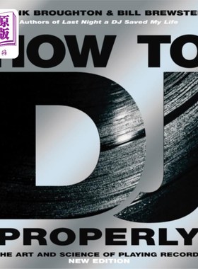 海外直订How To DJ (Properly) 如何正确地做DJ