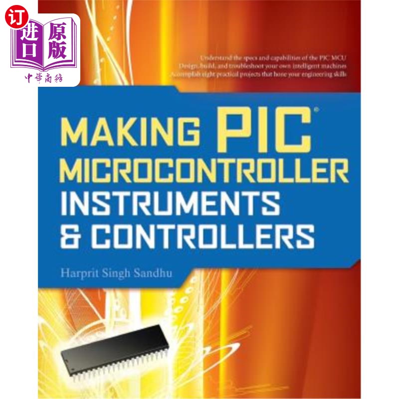 海外直订Making PIC Microcontroller Instruments and Controllers