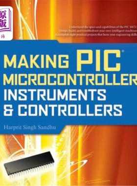 海外直订Making PIC Microcontroller Instruments and Controllers