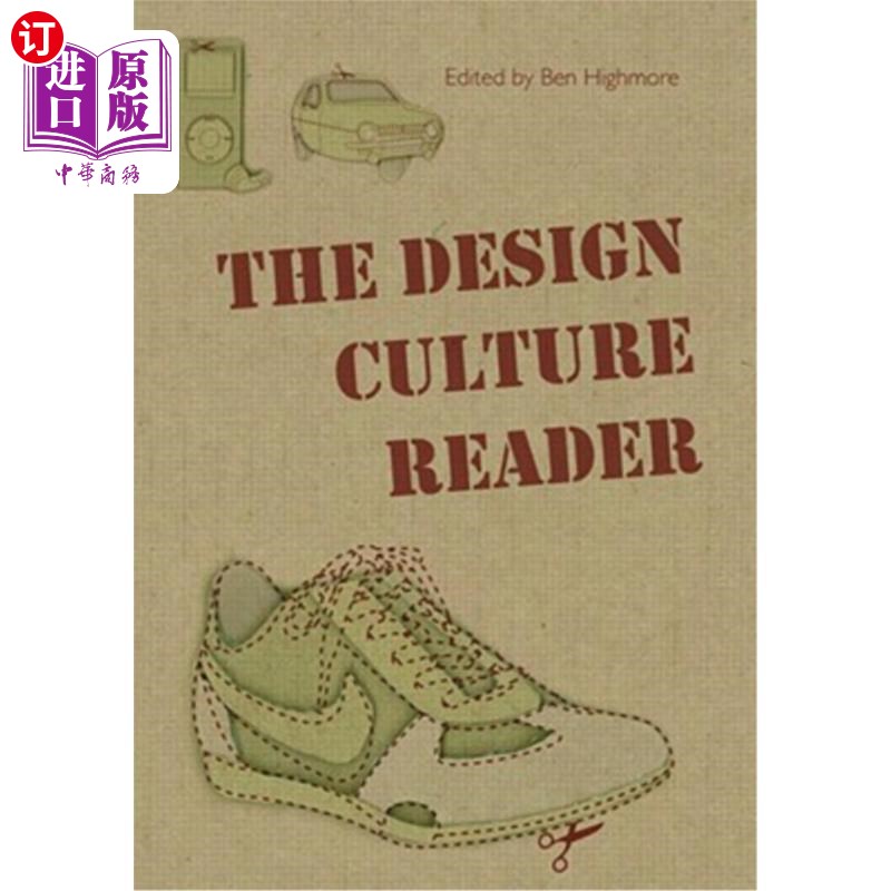 海外直订The Design Culture Reader 设计文化读本