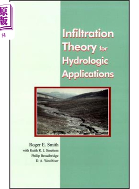 现货 水力应用中的渗透理论 Infiltration Theory For Hydraulic Applications 英文原版 Roger E. Smith