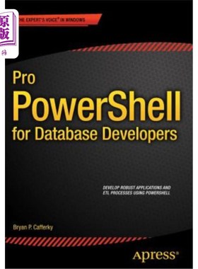海外直订Pro Powershell for Database Developers