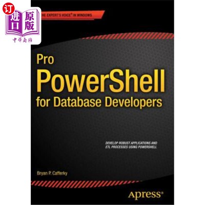 海外直订Pro Powershell for Database Developers