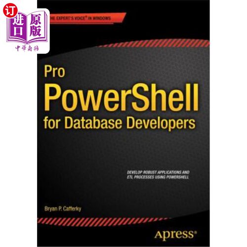 海外直订Pro Powershell for Database Developers